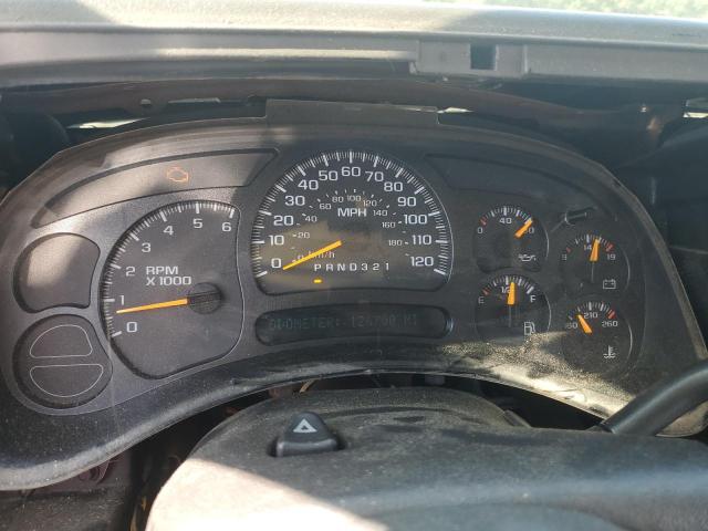 2GCEC13T061179307 - 2006 CHEVROLET SILVERADO C1500 BLACK photo 9