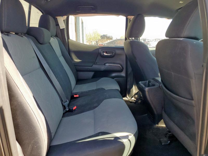 3TMCZ5AN9NM497774 - 2022 TOYOTA TACOMA DOUBLE CAB GRAY photo 10