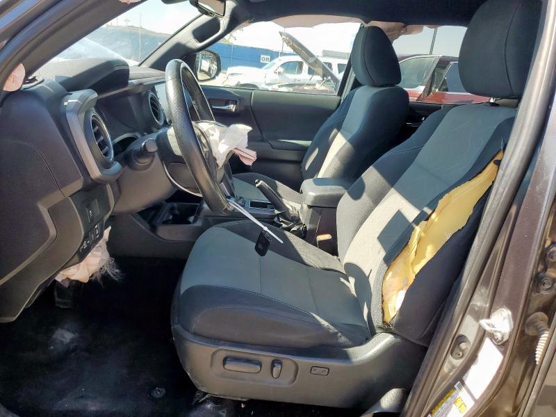 3TMCZ5AN9NM497774 - 2022 TOYOTA TACOMA DOUBLE CAB GRAY photo 7