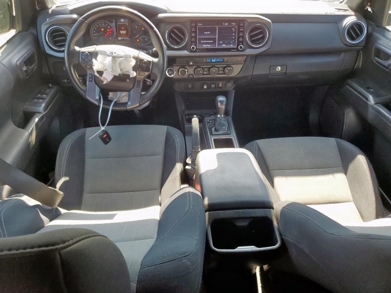 3TMCZ5AN9NM497774 - 2022 TOYOTA TACOMA DOUBLE CAB GRAY photo 8