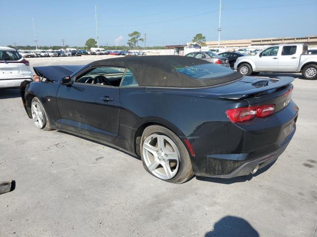 1G1FB3DX0K0143829 - 2019 CHEVROLET CAMARO LS BLACK photo 2