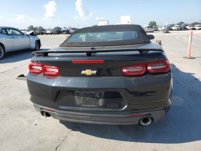 1G1FB3DX0K0143829 - 2019 CHEVROLET CAMARO LS BLACK photo 6