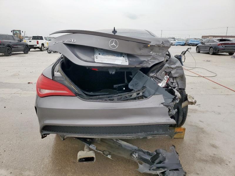 WDDSJ4GB9GN395108 - 2016 MERCEDES-BENZ CLA 250 4MATIC CHARCOAL photo 12