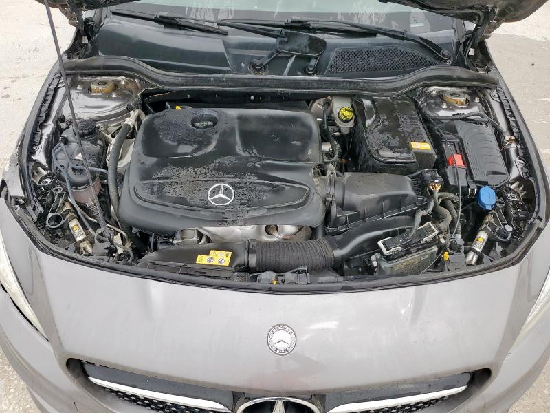 WDDSJ4GB9GN395108 - 2016 MERCEDES-BENZ CLA 250 4MATIC CHARCOAL photo 21