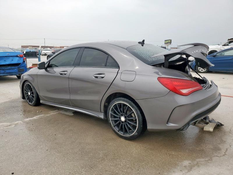 WDDSJ4GB9GN395108 - 2016 MERCEDES-BENZ CLA 250 4MATIC CHARCOAL photo 4