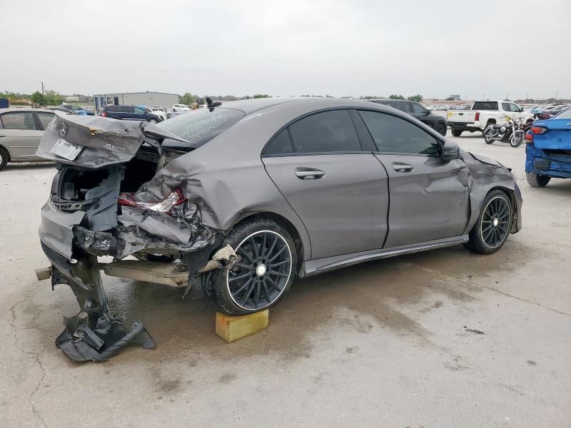 WDDSJ4GB9GN395108 - 2016 MERCEDES-BENZ CLA 250 4MATIC CHARCOAL photo 5