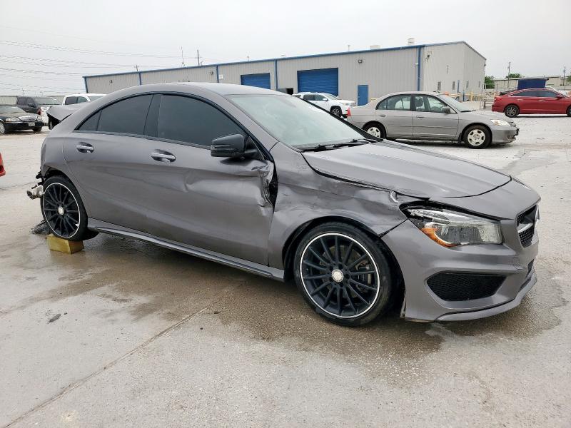 WDDSJ4GB9GN395108 - 2016 MERCEDES-BENZ CLA 250 4MATIC CHARCOAL photo 7