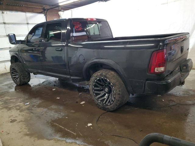 3C6UR5FL5FG650671 - 2015 RAM 2500 LARAMIE BLACK photo 2