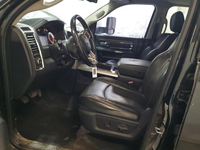 3C6UR5FL5FG650671 - 2015 RAM 2500 LARAMIE BLACK photo 7