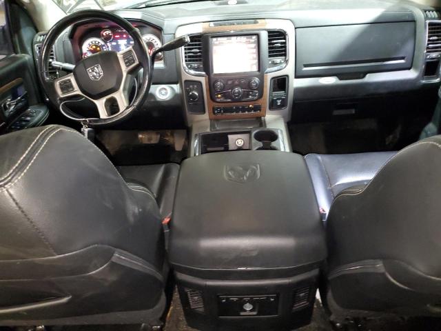 3C6UR5FL5FG650671 - 2015 RAM 2500 LARAMIE BLACK photo 8