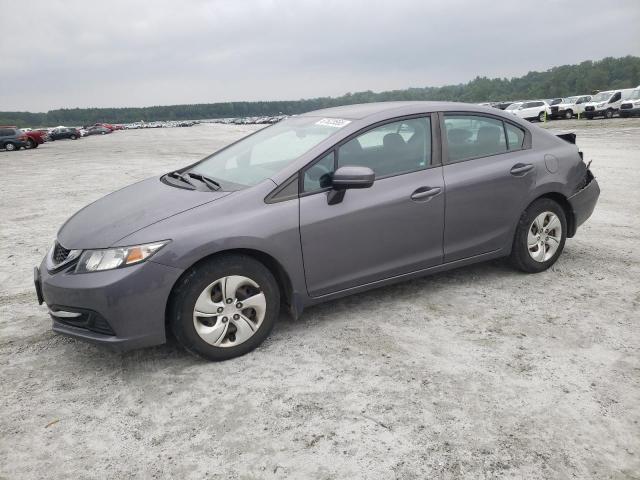 2015 HONDA CIVIC LX, 