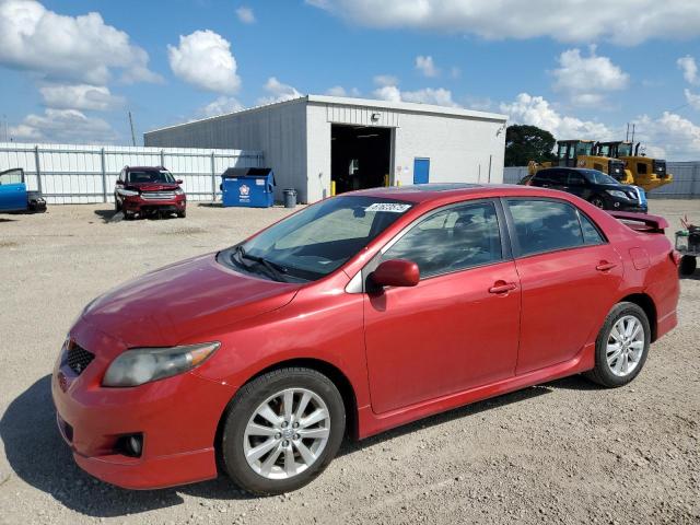2009 TOYOTA COROLLA BASE, 