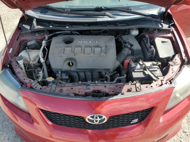 1NXBU40E99Z087768 - 2009 TOYOTA COROLLA BASE Rot Foto 11