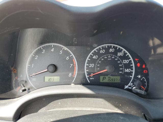 1NXBU40E99Z087768 - 2009 TOYOTA COROLLA BASE Rot Foto 9