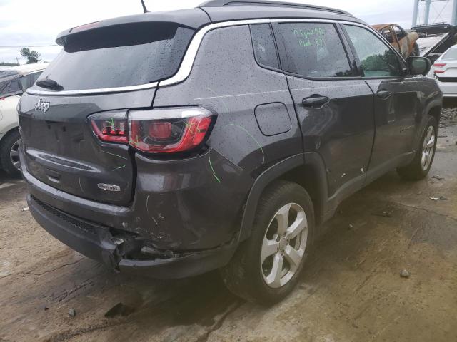 3C4NJCBB7JT408048 - 2018 JEEP COMPASS LATITUDE GRAY photo 3