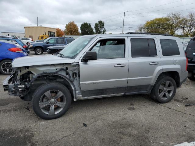 1C4NJPFA7ED849540 - 2014 JEEP PATRIOT LATITUDE SILVER photo 1