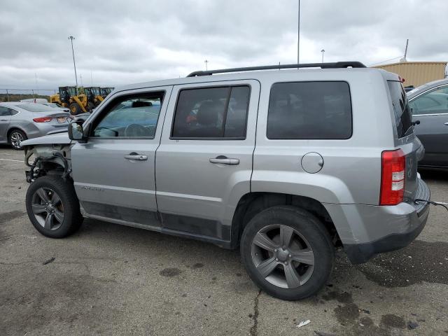 1C4NJPFA7ED849540 - 2014 JEEP PATRIOT LATITUDE SILVER photo 2