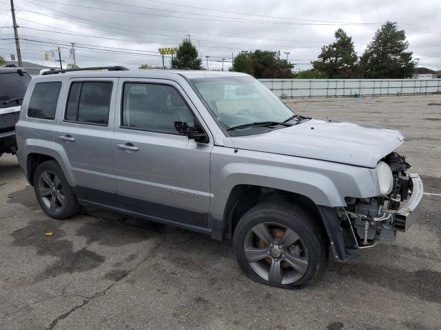 1C4NJPFA7ED849540 - 2014 JEEP PATRIOT LATITUDE SILVER photo 4