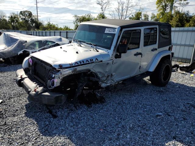 2012 JEEP WRANGLER UNLIMITED SAHARA, 