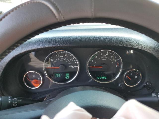 1C4BJWEG5CL254417 - 2012 JEEP WRANGLER UNLIMITED SAHARA Silber Foto 9