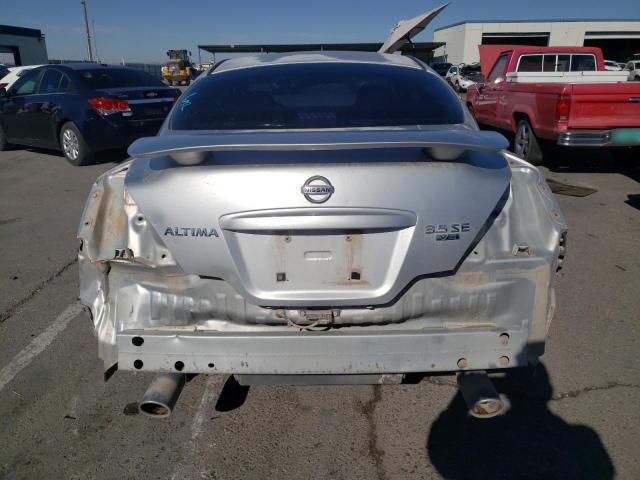 1N4BL24E88C132540 - 2008 NISSAN ALTIMA 3.5SE SILVER photo 6