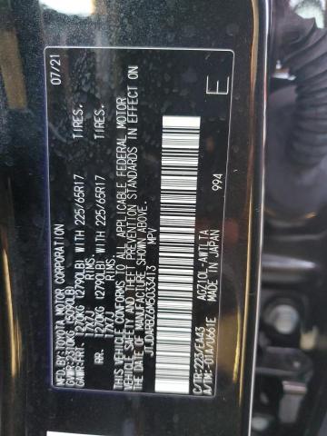 JTJDARBZ6M5033413 - 2021 LEXUS NX 300 BASE 石墨色 照片 14