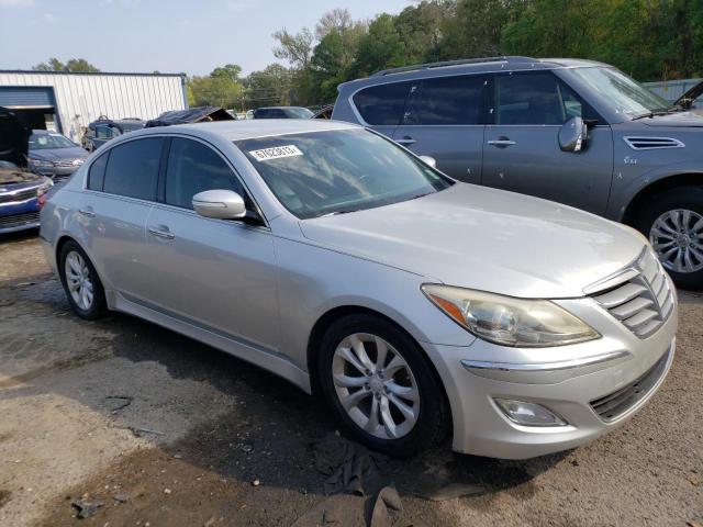 KMHGC4DD6CU178126 - 2012 HYUNDAI GENESIS 3.8L SILVER photo 4