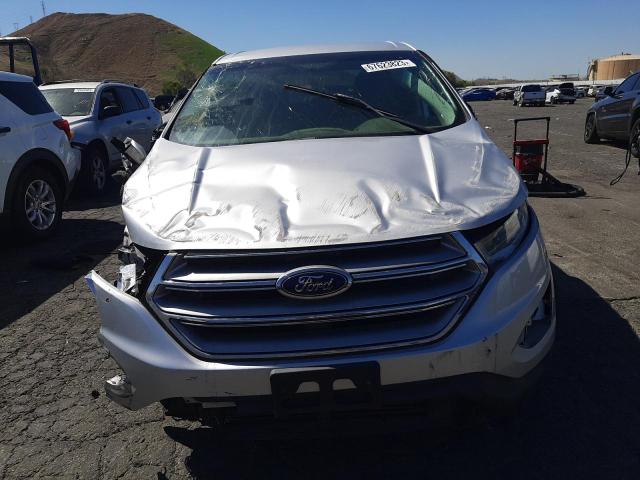 2FMTK3G95FBC04583 - 2015 FORD EDGE SE SILVER photo 5