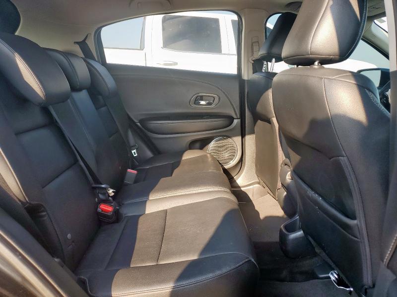 3CZRU6H71GM735118 - 2016 HONDA HR-V EXL BLACK photo 11