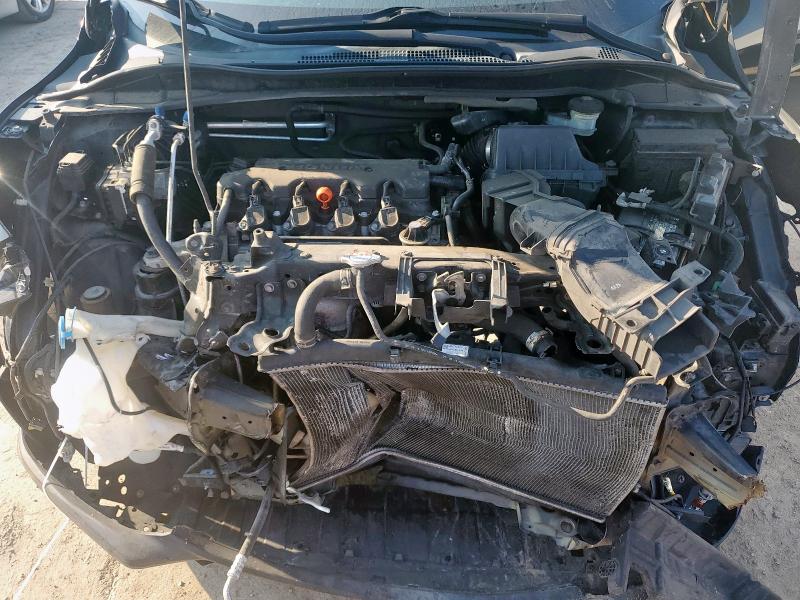 3CZRU6H71GM735118 - 2016 HONDA HR-V EXL BLACK photo 12