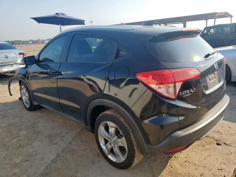 3CZRU6H71GM735118 - 2016 HONDA HR-V EXL BLACK photo 2