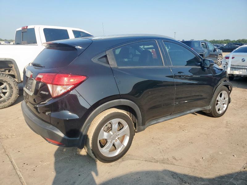 3CZRU6H71GM735118 - 2016 HONDA HR-V EXL BLACK photo 3