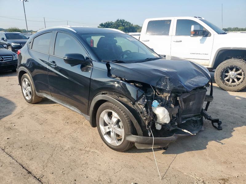 3CZRU6H71GM735118 - 2016 HONDA HR-V EXL BLACK photo 4