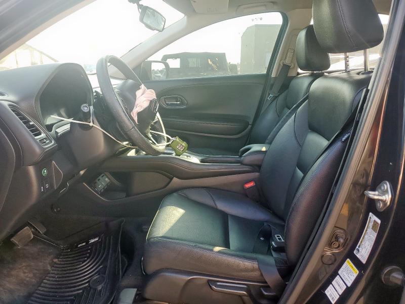 3CZRU6H71GM735118 - 2016 HONDA HR-V EXL BLACK photo 7