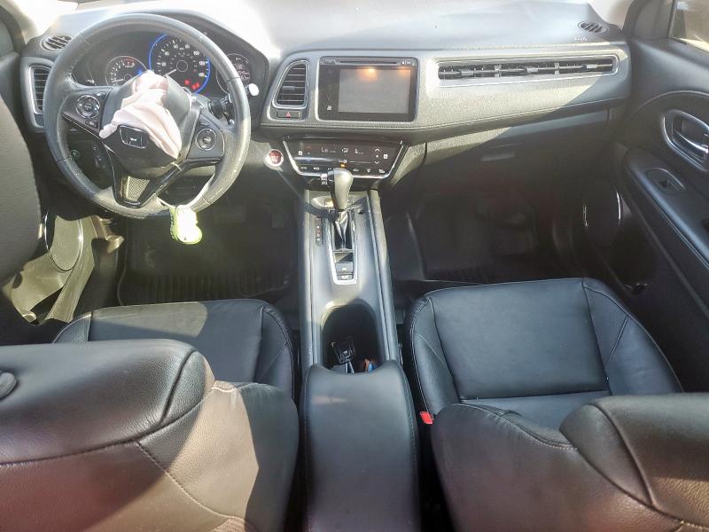 3CZRU6H71GM735118 - 2016 HONDA HR-V EXL BLACK photo 8