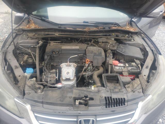 1HGCR2F84DA040160 - 2013 HONDA ACCORD EXL GRAY photo 11