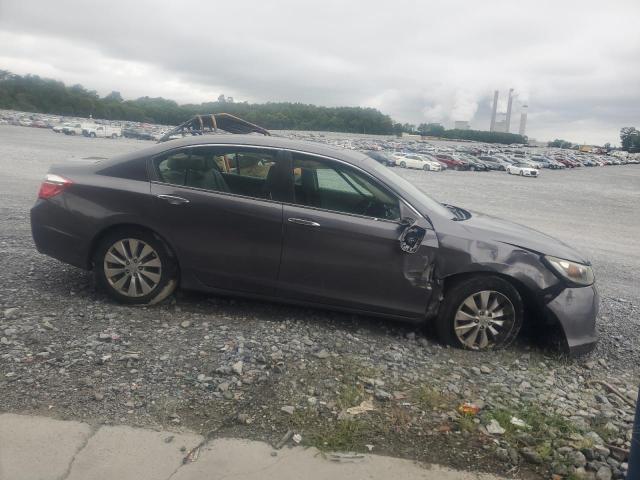 1HGCR2F84DA040160 - 2013 HONDA ACCORD EXL GRAY photo 4