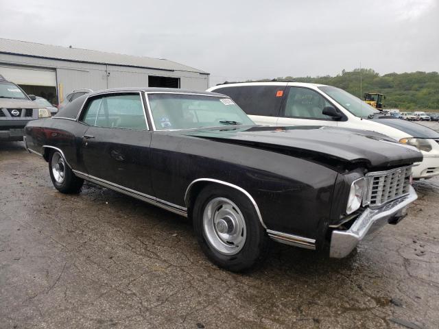 1H57H2K575810 - 1972 CHEVROLET MONTE CARL BLACK photo 4