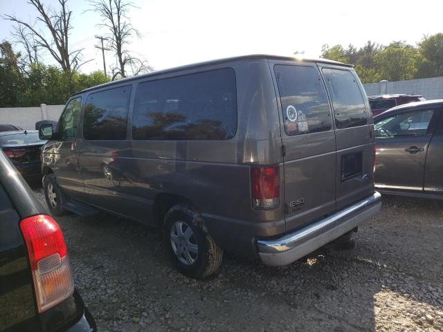 1FMRE11LX3HB66695 - 2003 FORD ECONOLINE E150 WAGON TAN photo 2