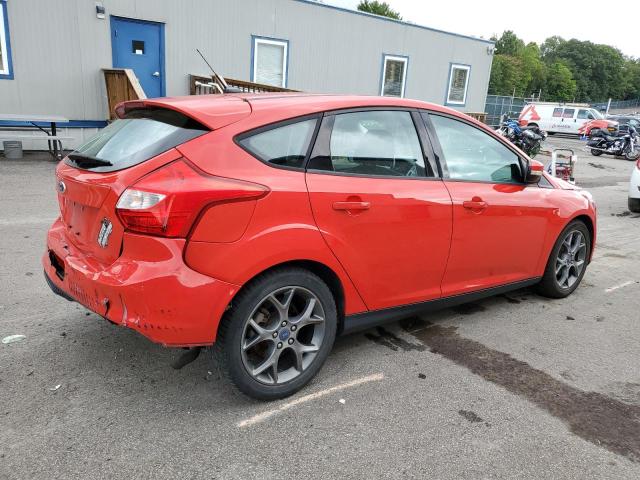 1FADP3K24DL330599 - 2013 FORD FOCUS SE RED photo 3