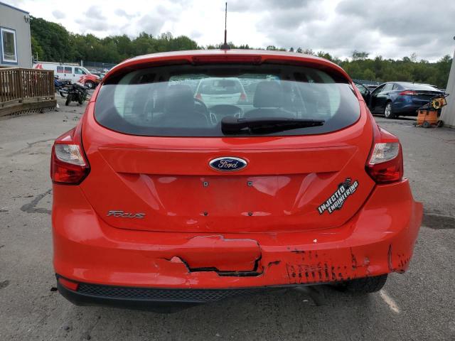 1FADP3K24DL330599 - 2013 FORD FOCUS SE RED photo 6