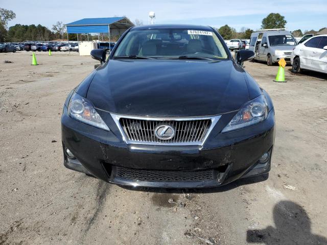 JTHBF5C24D5192046 - 2013 LEXUS IS 250 BLACK photo 5