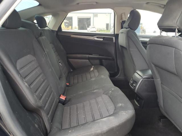 3FA6P0HD3LR144391 - 2020 FORD FUSION SE BLUE photo 10