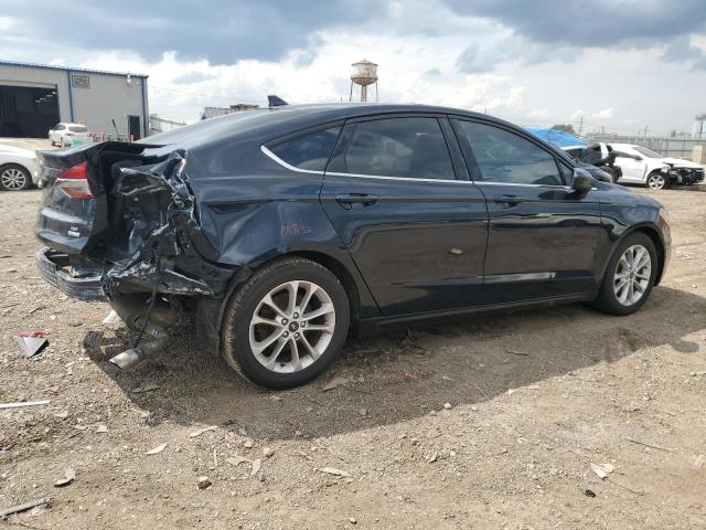 3FA6P0HD3LR144391 - 2020 FORD FUSION SE BLUE photo 3