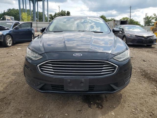 3FA6P0HD3LR144391 - 2020 FORD FUSION SE BLUE photo 5