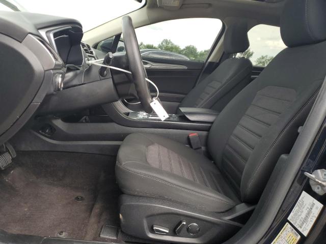 3FA6P0HD3LR144391 - 2020 FORD FUSION SE BLUE photo 7