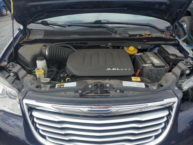 2C4RC1BG9FR562556 - 2015 CHRYSLER TOWN & COU TOURING 蓝色 照片 11