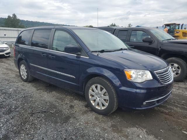 2C4RC1BG9FR562556 - 2015 CHRYSLER TOWN & COU TOURING 蓝色 照片 4