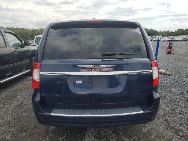 2C4RC1BG9FR562556 - 2015 CHRYSLER TOWN & COU TOURING 蓝色 照片 6