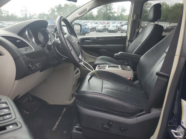 2C4RC1BG9FR562556 - 2015 CHRYSLER TOWN & COU TOURING 蓝色 照片 7